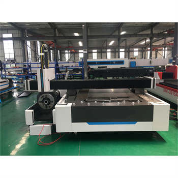 Kiinan tehdashinta 1KW 1,5KW metalli ruostumaton teräs hiililevy kuitu laserleikkaus metallin laserleikkauskone