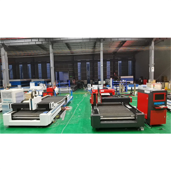 2019 kuitulaserleikkauskoneen valmistajan CNC-laser metallilevy- ja putkikaksikäyttökoneelle