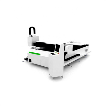 Jinanin valmistus CNC-kuituleikkauskone laser 3000W 2000W 1000W 1500W myytävänä