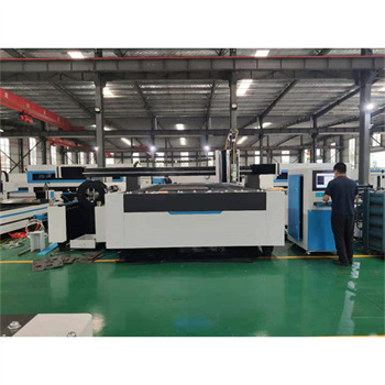 Jinan Paras hinta Jinan1530C CNC-reititin teräsrautaalumiini 1500*3000mm metallilevy 6m putki cnc-kuitulaserleikkauskone