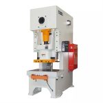 fast pneumatic metal power press, new JH21-16tons automatic steel hole precision punching machine